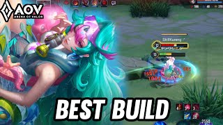 AOV  SINESTREA GAMEPLAY  BEST BUILD  ARENA OF VALOR LIÊNQUÂNMOBILE ROV [upl. by Centonze]