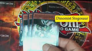 YUGIOH OCG CORE DECK DINOMIST [upl. by Kenway]