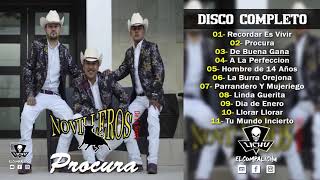 Novilleros de la Sierra  Procura 2019 DISCO COMPLETO [upl. by Chansoo]