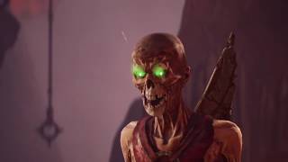 STAR WARS Jedi Fallen Order Zombie Nightsisters Dathomir Cutscene [upl. by Collimore]