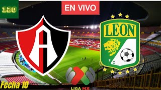 ATLAS vs LEÓN EN VIVO  Liga MX 2021 [upl. by Oilerua]