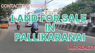 LAND FOR SALE IN PALLIKARANAIPLOT FOR SALE IN PALLIKARANAI INDIVIDUAL PLOT FOR SALE [upl. by Elatia]