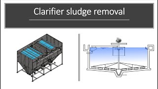 Clarifier sludge scraper mechanism  sludge removal from clarifiers [upl. by Stricklan21]