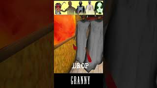 100k 4 granny grandpa grannykill gaming grannyfunnymoments shortsvideo [upl. by Kolosick]