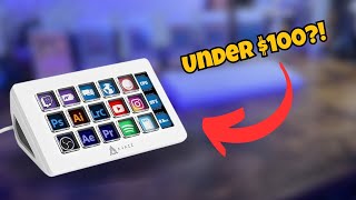 A Stream Deck Alternative Ajazz APK153 Stream Dock Review [upl. by Jessalyn]