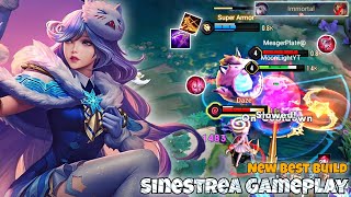 Sinestrea Jungle Pro Gameplay  Arena of Valor Liên Quân mobile CoT [upl. by Lener]