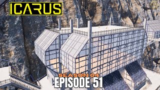 This Worked Better Than Expected Icarus Open World Gameplay S04E51 [upl. by Derward]