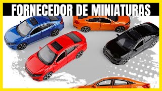 Fornecedor de Carrinhos Miniaturas  Honda Civic Miniatura para Colecionador [upl. by Charla]