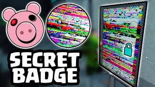 PIGGY KEYMASTER SECRET BADGE FOUND FULL GUIDE🐷😱 [upl. by Erdnaxela]