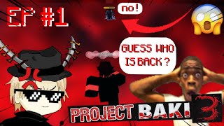 UPDATE  When an OG Player Comes Back On PROJECT BAKI 3 Gone Wrong ROBLOX roblox projectbaki2 [upl. by Stubbs]