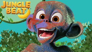 Munki the Colorful Monkey  Jungle Beat Munki amp Trunk  Full Episodes  Kids Cartoon 2024 [upl. by Ttenneb]