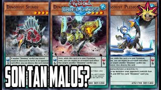 DINONIEBLA O ¿DINOHUMO  DINOMIST PENDULUM DECK  YuGiOh Duel Links  ZeroTG [upl. by Edas]