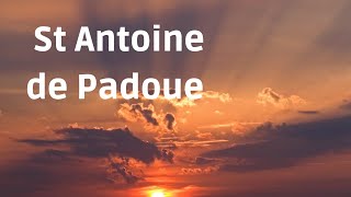 MIRACLE Prière à Saint Antoine de Padoue 🙏 [upl. by Partan453]