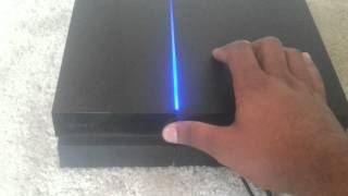 How to factory reset your ps4 [upl. by Ellerud837]