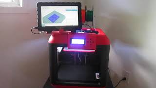 Flashforge Finder 3D Printer Modified [upl. by Nidla]