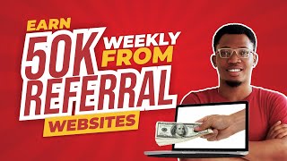 Earn Money Online Referring Friends Websites  Pay Per Referral Sites [upl. by Eido]