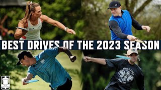 The BEST Disc Golf Drives of 2023  Disc Golf Pro Tour Highlights [upl. by Ottavia525]