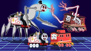 Sandy train VS Timothy the Ghost Train soloanimation [upl. by Ignatius]