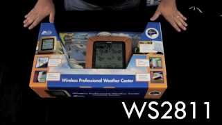 WS2811UIT Wireless Weather Station [upl. by Arrik]