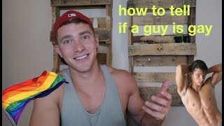 How to Tell if a Guy is Gay [upl. by Neerac]