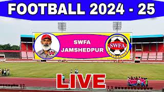 INTER STEEL PLANTS FOOTBALL CHAMPIONSHIP  2024  AT BURNPUR  FROM LIVE [upl. by Paten]