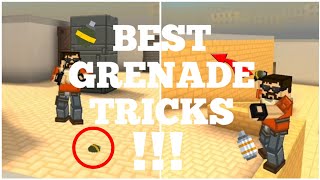 Best Grenade Tricks in BPM  Blockpost mobile [upl. by Wiedmann]