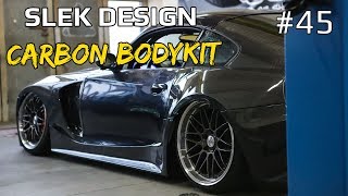 DOTZ DD2JZ BMW Z4 2JZ Carbon Bodykit Montage 45 [upl. by Emoryt]