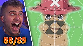 CHOPPER GOES OFF One Piece Episode 8889 REACTION  REVIEW [upl. by Vani56]