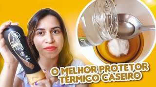 O MELHOR PROTETOR TERMICO CASEIRO DA VIDA ♥ [upl. by Llenad183]