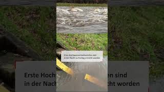 Hochwasser in der Grafschaft vechte hochwasser grafschaft nordhorn [upl. by Jeannette209]