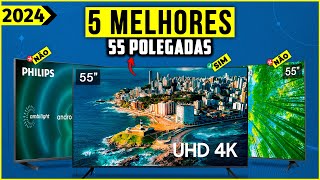 As 5 Melhores Tv 55 Polegadas Smart Tv 55 Polegadas Em 2024 [upl. by Acile141]