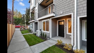 Lynnwood Townhomes for Rent 3BR35BA by Property Management in Lynnwood [upl. by Tayib]