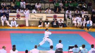 2015 JKA European Championship  Senior Men Kata [upl. by Siegel]