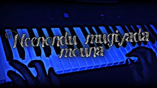 Neenondu mugiyada mouna  Keyboard 🎹  Cover  Song  Sadhu Kokila [upl. by Ecirehs]