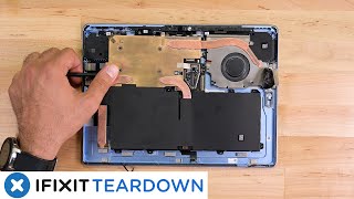 Surface Pro 9 Teardown The Most Repairable Surface In Years [upl. by Rabbaj]