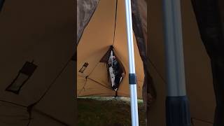 OneTigris Hammock Hot Tent  Wild Camping camping shorts hottent scotland [upl. by Quickman]