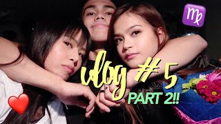 Vlog 5 Part 2 Kpop Carpool Karaoke EuRis Eunice Santiago and Maris Racal and more [upl. by Ruff]