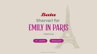 Sharvari Launches Bata Red Label x Emily in Paris [upl. by Terr130]