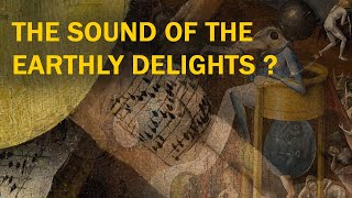 Hieronymus Bosch Butt Music│quotThe Garden of Earthly Delightsquot [upl. by Winston]