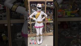 Gao white from Gaoranger fyp supersentai gaoranger henshin cosplay dx tokusatsu スーパー戦隊 [upl. by Drawyeh793]