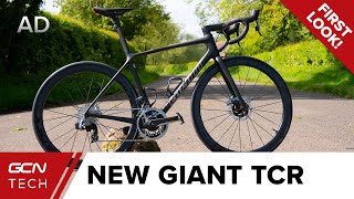 New Giant TCR SL Disc  An Updated Iconic Road Bike [upl. by Nylehtak126]