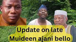 Alaye Lori Iku oloogbe Muideen Ajani bello [upl. by Ecire537]