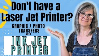 Can You Transfer Photos Graphics Using An Inkjet Printer [upl. by Nednyl]