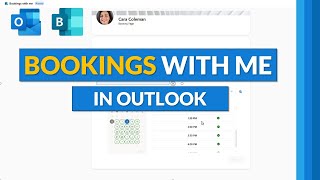 How to use Microsoft Outlook Bookings with Me [upl. by Maclaine34]