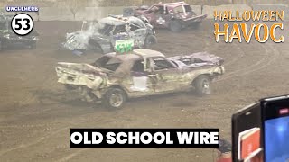 Old School Wire  Halloween Havoc 2024 [upl. by Gardener]