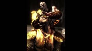 KRATOS THE GOD SLAYER 😈  AURA edit shorts gow3 [upl. by Jarrett14]