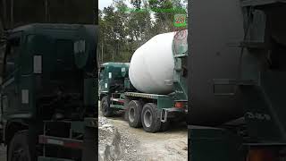 Ready Mix Concrete Cement Beton Truck shorts alatberat excavator constructionequipment [upl. by Yngiram]