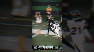 Davante Adams first touchdown as a jet shorts [upl. by Kristine]