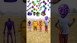 Dancing dame tu cosita and fat dog amp green siren amp me correct head new matching vfx video trending [upl. by Adnovahs]