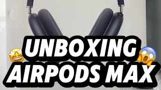 ¡¡Unboxing AirPods Max 🤩😱wiltech repair apple [upl. by Sancho745]